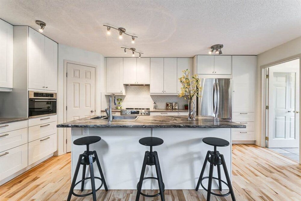 kitchen cabinet refinishing Sherwood Park
